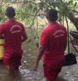 Corpo de Bombeiros busca vítimas de naufrágio em Roraima  Foto: Agência Brasil