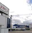 Visão geral de unidade da processadora de carne JBS, na cidade de Lapa, no Paraná  Foto: Reuters