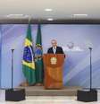 Temer faz discurso no Palácio do Planalto 
 2/8/2017    REUTERS/Adriano Machado  Foto: Reuters