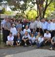 Reunião dos bispos da Repam, no Pará, em 2014  Foto: BBC News Brasil