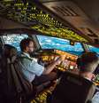 Pilotos durante voo  Foto: iStock
