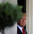 Presidente dos Estados Unidos, Donald Trump, na Casa Branca, em Washington   Foto: Reuters