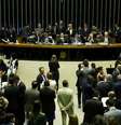 Por falta de quórum, o Congresso Nacional não concluiu a votação do projeto que revisa as metas fiscais de 2017 e 2018  Foto: Agência Brasil