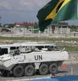 Porto Príncipe – Pelo cronograma de desmobilização, 85% dos 981 militares brasileiros no país voltarão ao Brasil até 15 de setembro  Foto: Agência Brasil