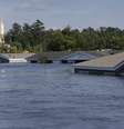 Casas submersas pela tempestade tropical Harvey em Rose City, no Texas 31/08/2017 REUTERS/Jonathan Bachman  Foto: Reuters