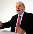 Ex-presidente Luiz Inácio Lula da Silva durante entrevista à Reuters na cidade alagoana de Penedo
  Foto: Reuters