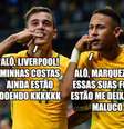Os memes da vitória do Brasil sobre o Equador  Foto: Reprodução / Humor Esportivo