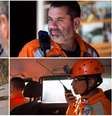 Thales, Claudio, Jefferson e Edmar (em sentido horário, a partir da foto ao alto à esq): dedicação voluntária para atendimento a acidentes em trecho crítico de rodovia   Foto: Gustavo Baxter/Nitro Imagens