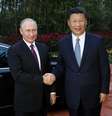 Vladmir Putin e Xi Jinping  Foto: Reuters