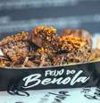 O Feijú do Benola, do chef Pedro Benoliel, traz um peito de boi com batata calabresa salteada no paio  Foto: Divulgação/Rock in Rio / Guia da Semana