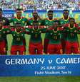 Camarões participou da última Copa das Confederações, mas não voltará à Rússia  Foto: Getty Images