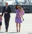 O casal William e Kate já tem George, de 4 anos, e Charlotte, de 2.  Foto: Getty Images