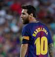 Jogador Lionel Messi, do Barcelona, na Espanha 20/08/2017 REUTERS/Sergio Perez   Foto: Reuters