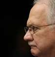 Ministro Edson Fachin durante sessão do Supremo Tribunal Federal em Brasília
  Foto: Reuters