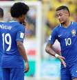 Brasil perde série 100% após 9 vitórias seguidas nas Eliminatórias  Foto: Reuters
