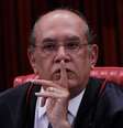 Ministro Gilmar Mendes, do Supremo Tribunal Federal (STF), em Brasília   Foto: Reuters