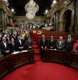 Parlamento da Catalunha vota sobre lei de referendo em Barcelona
 6/9/2017    REUTERS/Albert Gea    Foto: Reuters