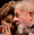 Ex-presidentes Dilma Rousseff e Luiz Inácio Lula da Silva conversam durante congresso do PT em Brasília
05/09/2017 REUTERS/Ueslei Marcelino  Foto: Reuters