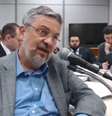 Palocci em depoimento em Curitiba  Foto: BBC News Brasil