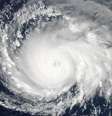 Furacão Irma se aproxima de cinturão de ilhas à direita de Cuba, Haiti e Porto Rico no Mar do Caribe.   Foto: BBC News Brasil