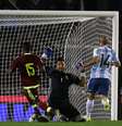 Jhon Murillo marca para a Venezuela contra a Argentina pelas Eliminatórias da Copa da Rússia  Foto: Reuters