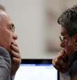 Os senadores do PMDB Renan Calheiros e Romero Jucá conversam durante reunião da Comissão de Assuntos Econômicos (CAE)
20/06/2017
REUTERS/Ueslei Marcelino  Foto: Reuters