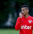 Cícero teve uma passagem sem brilho no São Paulo neste ano  Foto: Marcello Zambrana/AGIF / LANCE!