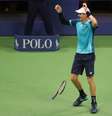 Aos 31 anos, Anderson chegou à sua primeira final de Grand Slam da carreira.   Foto: Reuters