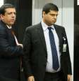 O ex procurador da República Marcello Miller chega para prestar depoimento na Procuradoria Regional da República (2ª Região), no centro do Rio de Janeiro   Foto: Futura Press