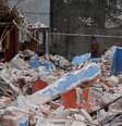 Casa danificada por terremoto na cidade mexicana de Ixtaltepec
 10/9/2017    REUTERS/Carlos Jasso  Foto: Reuters