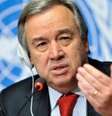 O  secretário-geral  das  Nações  Unidas António Guterres  Foto: Agência Brasil