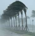 Mesmo rebaixado de nível, o furacão Irma causou estrago em cidades da Flórida com ventos de até 136 km/h na madrugada desta segunda-feira  Foto: Getty Images
