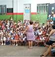 Segundo OCDE, O Brasil gasta anualmente US$ 3,8 mil (R$ 11,7 mil) por aluno do primeiro ciclo do ensino fundamental   Foto: BBC News Brasil