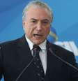 Michel Temer  Foto: BBC News Brasil