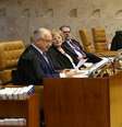 O relator ministro Edson Fachin durante sessão do STF para decidir sobre suspeição do procurador-geral da República para atuar nas investigações relacionadas ao presidente Michel Temer   Foto: Agência Brasil