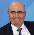 Meirelles, durante evento no Planalto
  Foto: Reuters