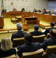 STF durante julgamento  Foto: BBCBrasil.com