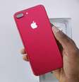 iPhone 7 vermelho  Foto: Canaltech