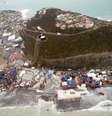 Passagem do furacão Irma pela província holandesa de Philipsburg, na ilha de San Martín   Foto: Agência Brasil