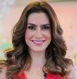Bela, recatada e na mira das investigações: Ticiana Villas Boas acaba atingida pelas negociatas do marido.  Foto: Divulgação/SBT