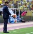 Gustavo Quinteros, ex-técnico da seleção do Equador 28/03/2017 REUTERS/Mariana Bazo  Foto: Reuters