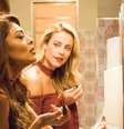 Bibi (Juliana Paes) e Jeiza (Paolla Oliveira): a anti-heroína e a heroína contemporânea conquistaram os noveleiros  Foto: Sergio Zalis/TV Globo  / Sala de TV