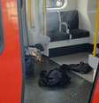 Bomba caseira que explodiu dentro de vagão do metrô de Londres, deixando 22 feridos 15/09/2017 SYLVAIN PENNEC/via REUTERS  Foto: Reuters