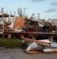 Construção destruída por furacão Irma em Big Pine Key, na Flórida
 14/9/2017    REUTERS/Carlo Allegri  Foto: Reuters