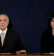 Presidente Michel Temer e nova procuradora-geral da República, Raquel Dodge 18/09/2017 REUTERS/Ueslei Marcelino  Foto: Reuters