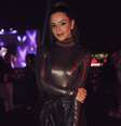 Giovanna Lancelloti apostou em um look metalizado  Foto: Instagram / Reprodução