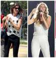 Gisele Bündchen no Rock in Rio (Fotos: AgNews)  Foto: Elas no Tapete Vermelho