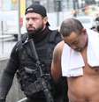 Polícia Militar e Civil fazem uma grande operação na comunidade da Rocinha, na zona sul do Rio de Janeiro (RJ), na manhã desta segunda-feira (18), após cerca de 60 criminosos invadirem a comunidade numa tentativa de retomar territórios usados para a venda de drogas.  Foto: José Lucena/Futura Press