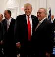 Temer em jantar com Trump em Nova York
 18/9/2017    REUTERS/Kevin Lamarque  Foto: Reuters