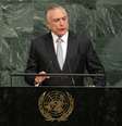 Presidente Michel Temer, durante pronunciamento na Assembleia Geral da ONU, em Nova York  19/09/2017 REUTERS/Lucas Jackson  Foto: Reuters